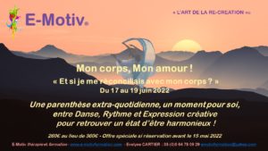 Stage Danse et reconnexion au corps