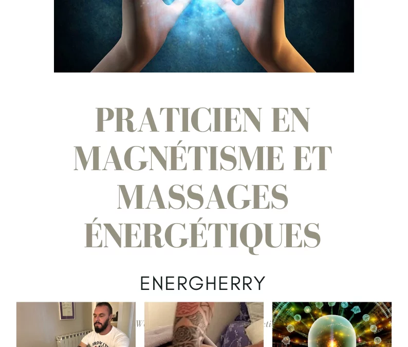 Xavier HERRY, Hypnothérapeute, massage énergétique